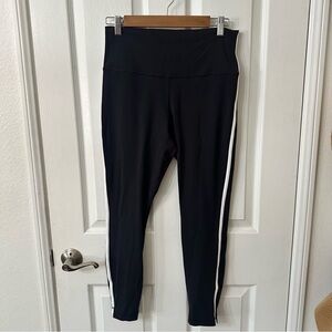 LULULEMON Align High Rise side stripe legging, size 10